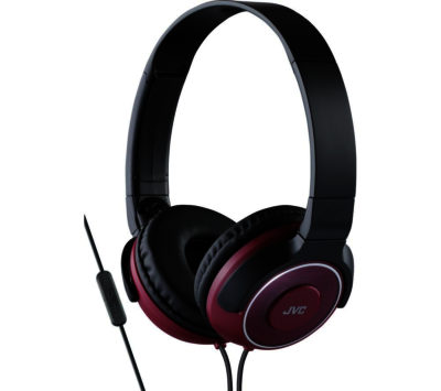 JVC  HA-SR225-R-E Headphones - Red